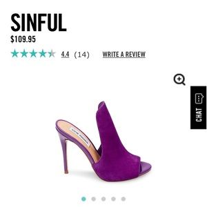 Steve Madden Mules NWT